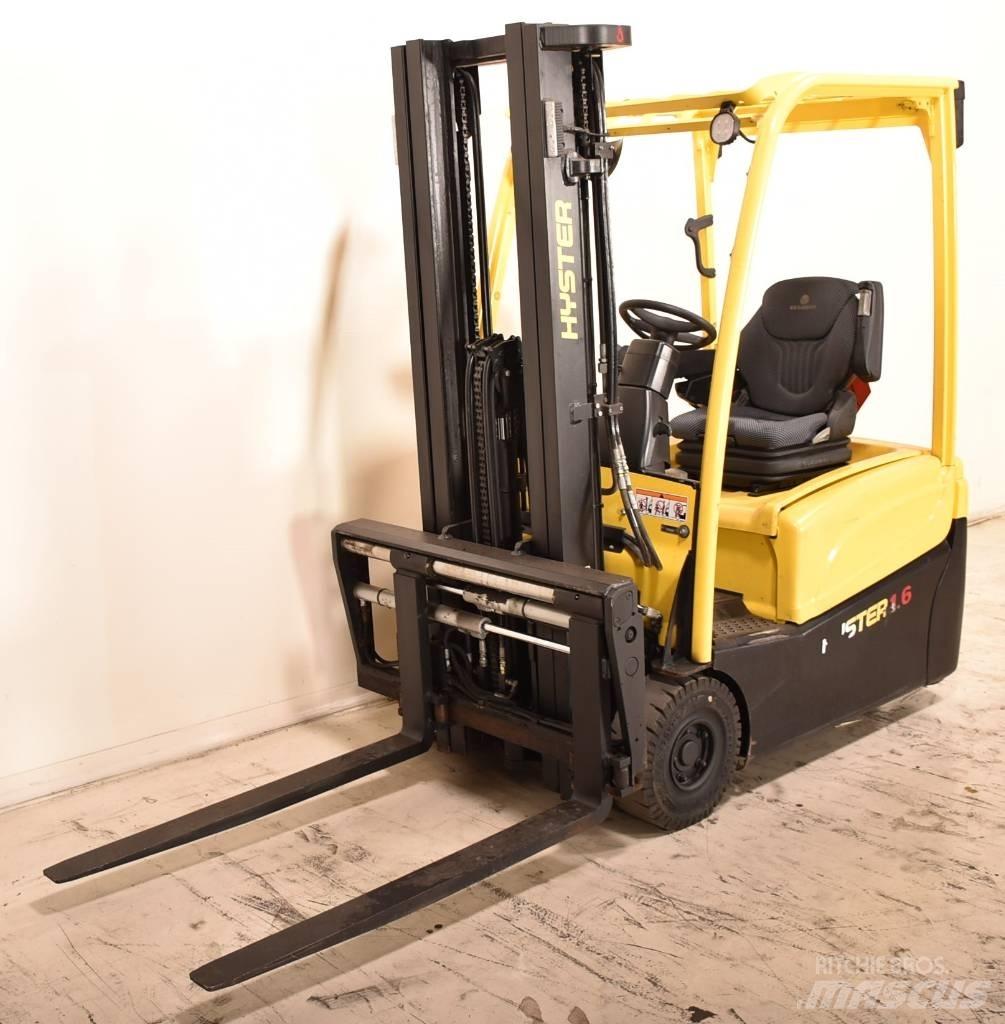 Hyster J1.6XNT Електрически вилични кари-повдигачи