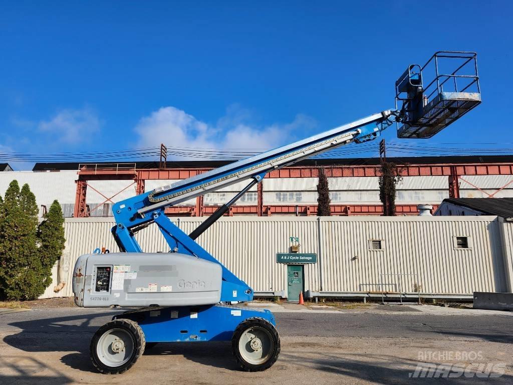 Genie S 60 Телескопични повдигачи
