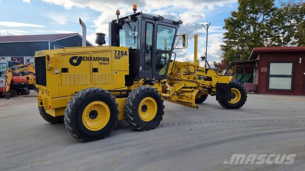 Champion 726 A Грейдери