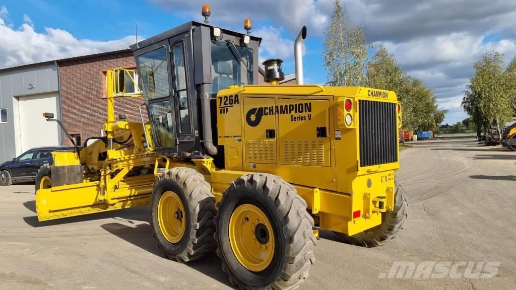 Champion 726 A Грейдери
