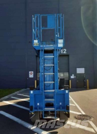 HAB S 320-12 E4WDS Ножични работни платформи