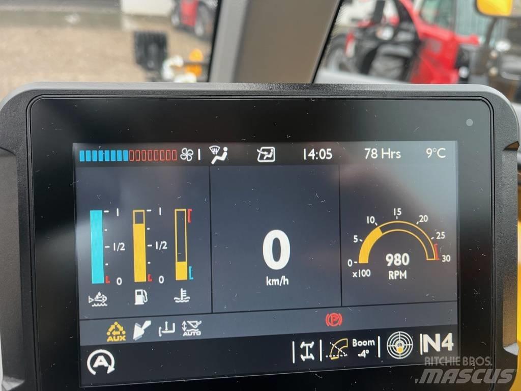 JCB 536-95 Agri Xtra Телескопични товарачи за селското стопанство