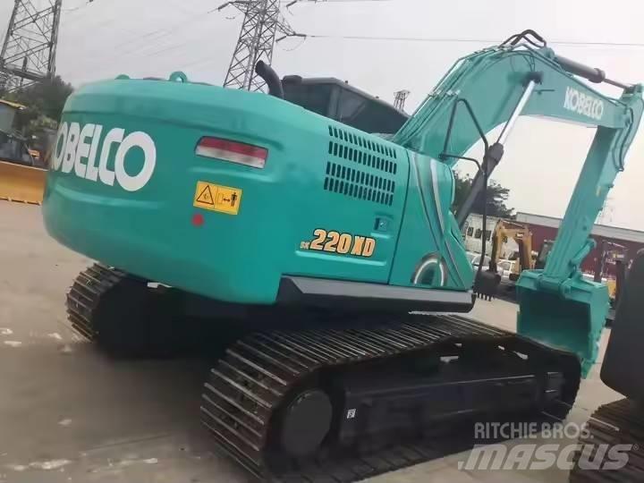 Kobelco SK220XD Верижен екскаватор