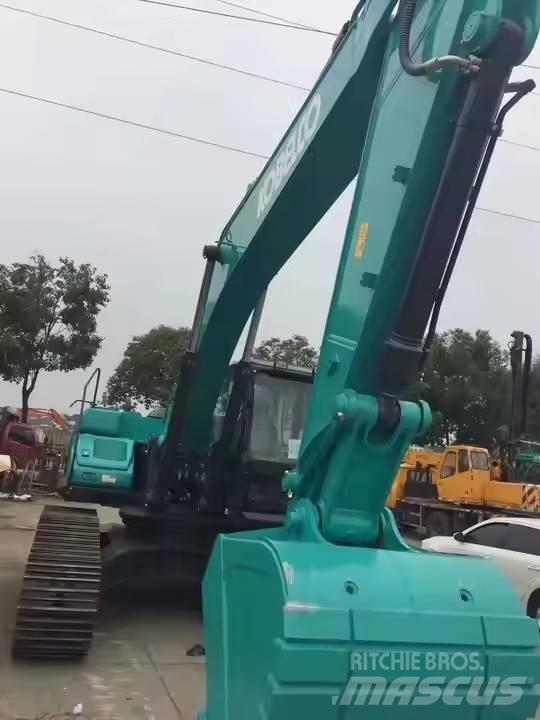 Kobelco SK220XD Верижен екскаватор