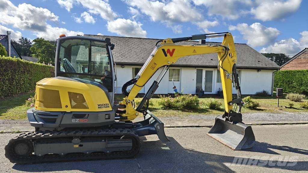 Wacker Neuson EZ50 Мини кранове