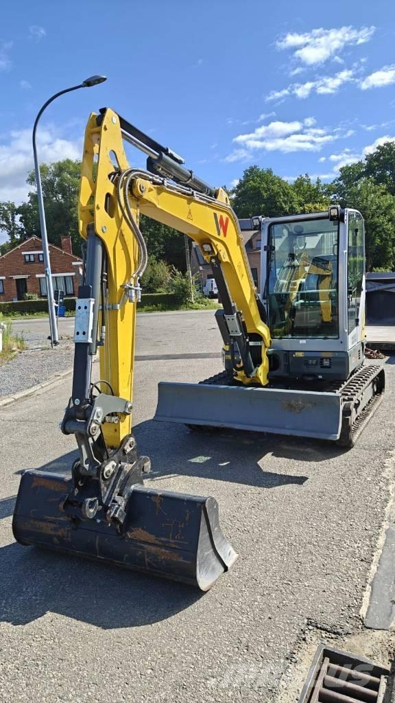 Wacker Neuson EZ50 Мини кранове