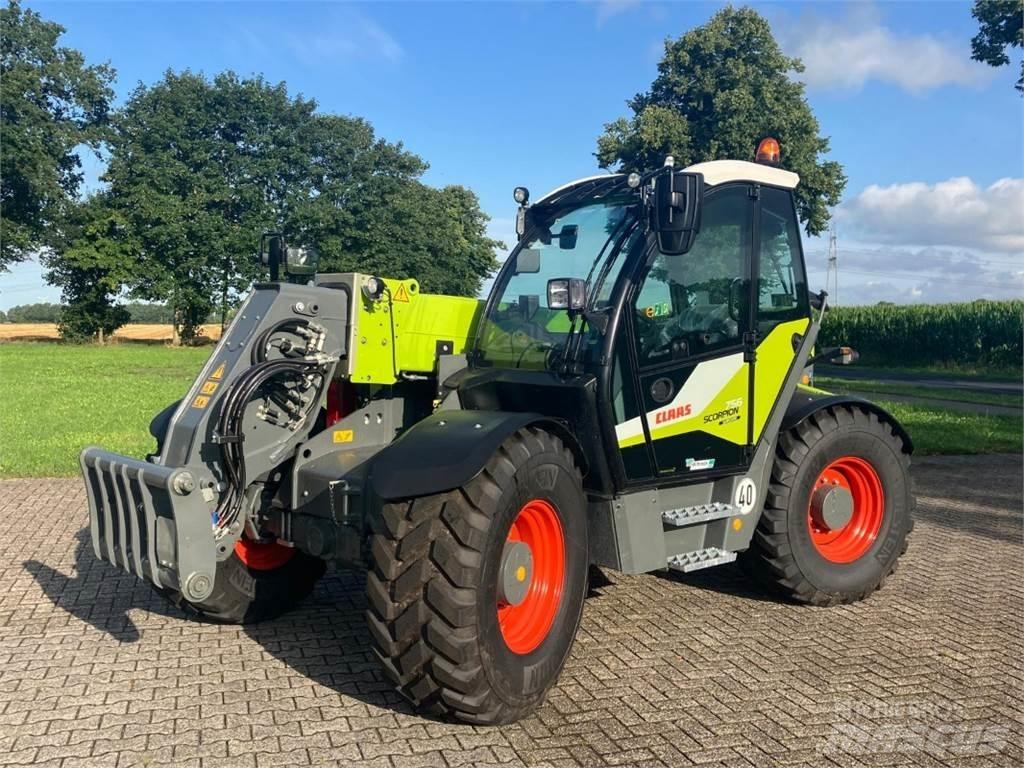 CLAAS Scorpion 756 Телескопични товарачи