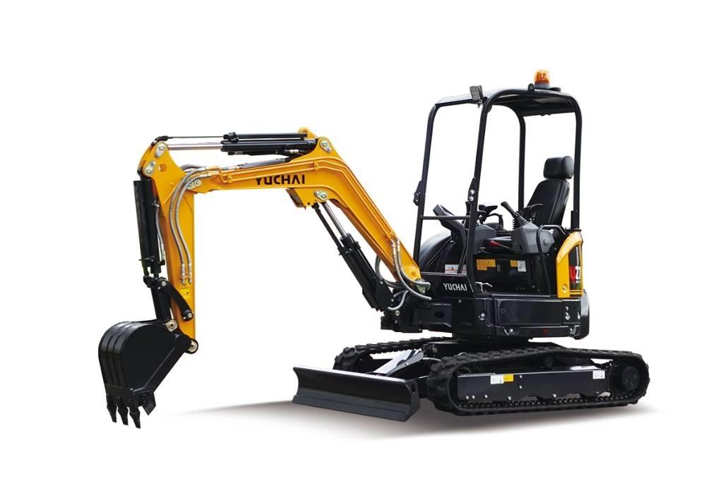 Yuchai U27 PREMIUM Мини екскаватори < 7 т
