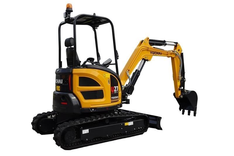 Yuchai U27 PREMIUM Мини екскаватори < 7 т