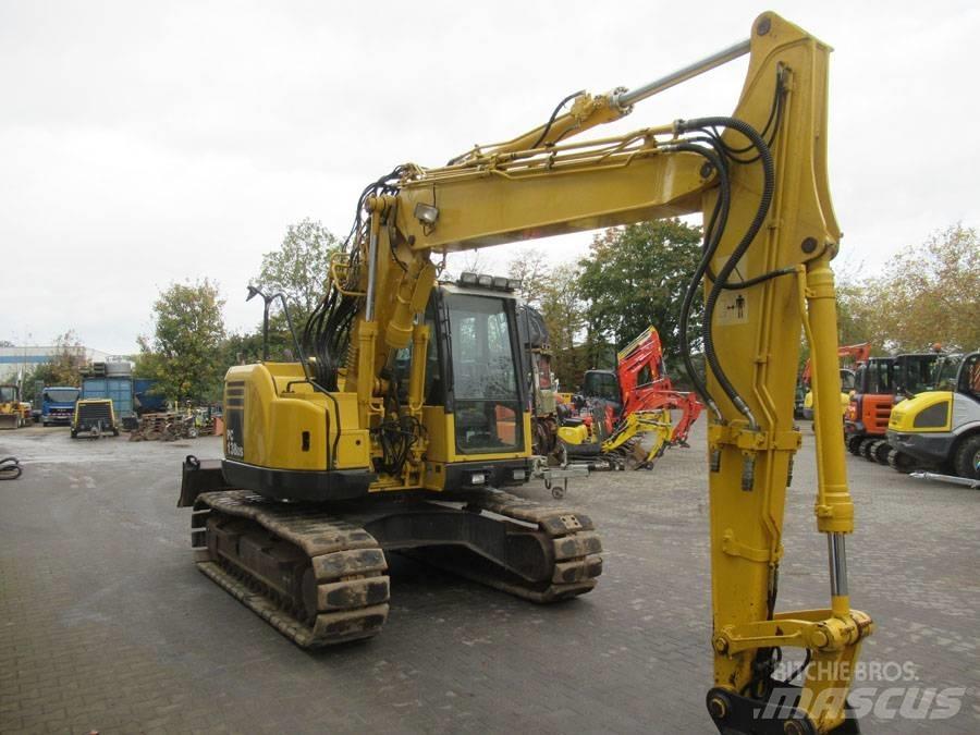 Komatsu PC138 US-8 Верижен екскаватор