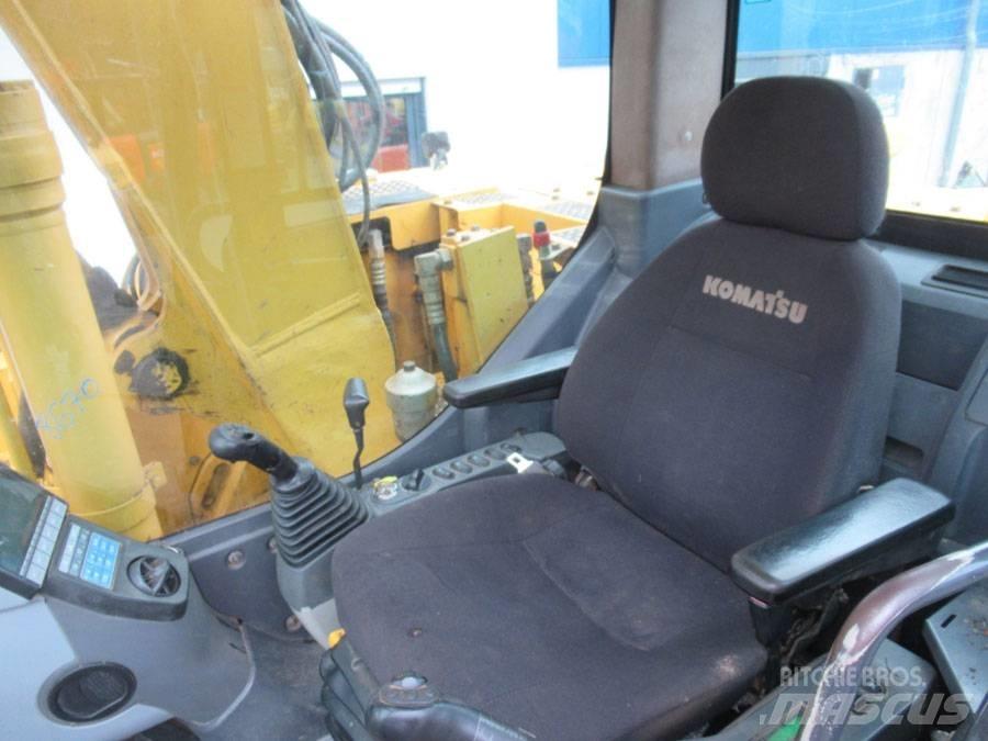 Komatsu PC138 US-8 Верижен екскаватор