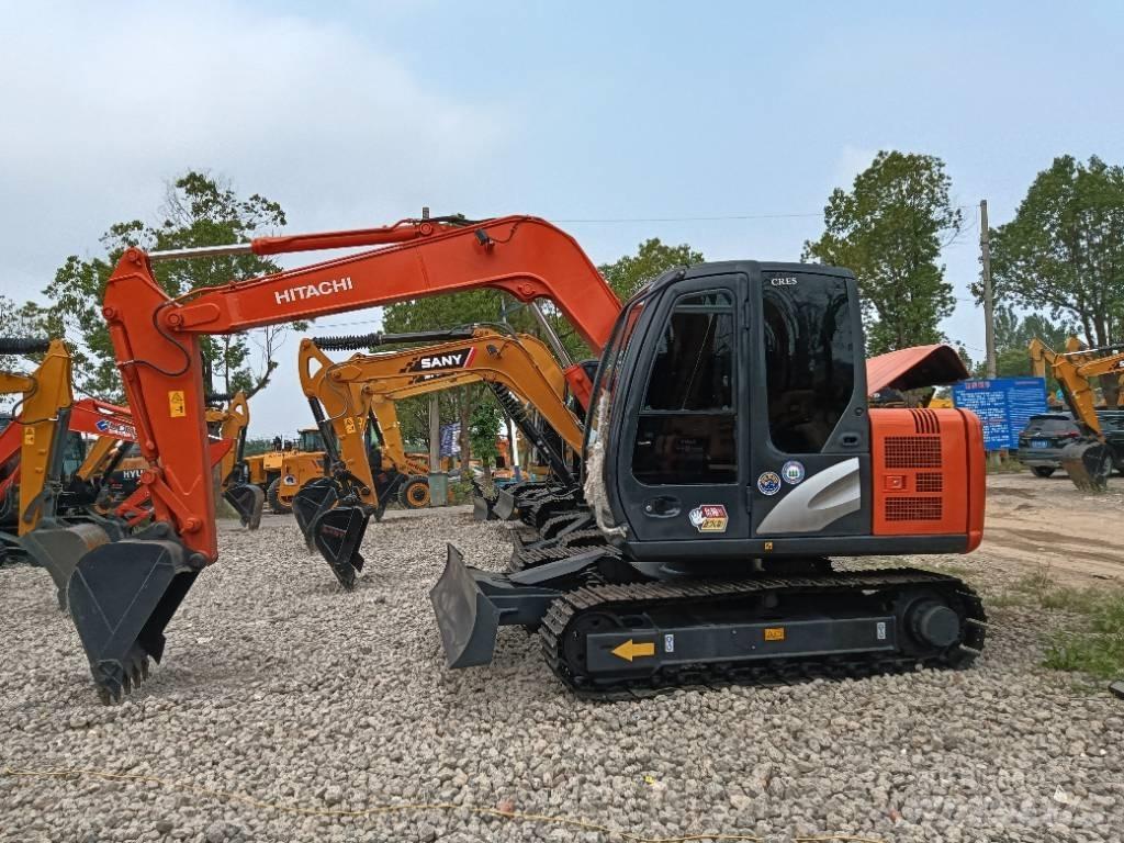 Hitachi ZX 70 Мини екскаватори < 7 т