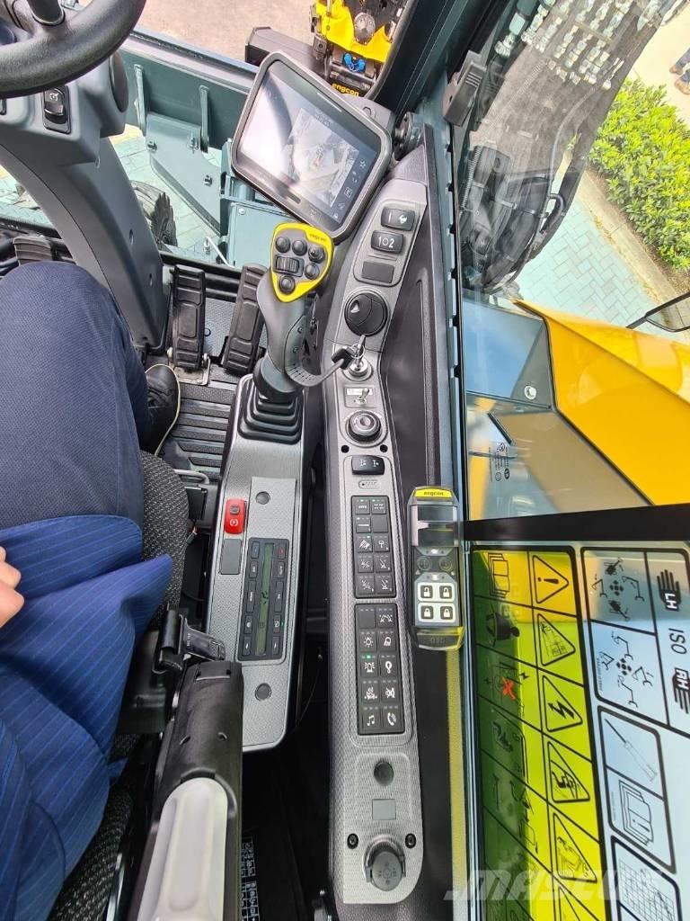 Hyundai HW 100 A Колесни екскаватори