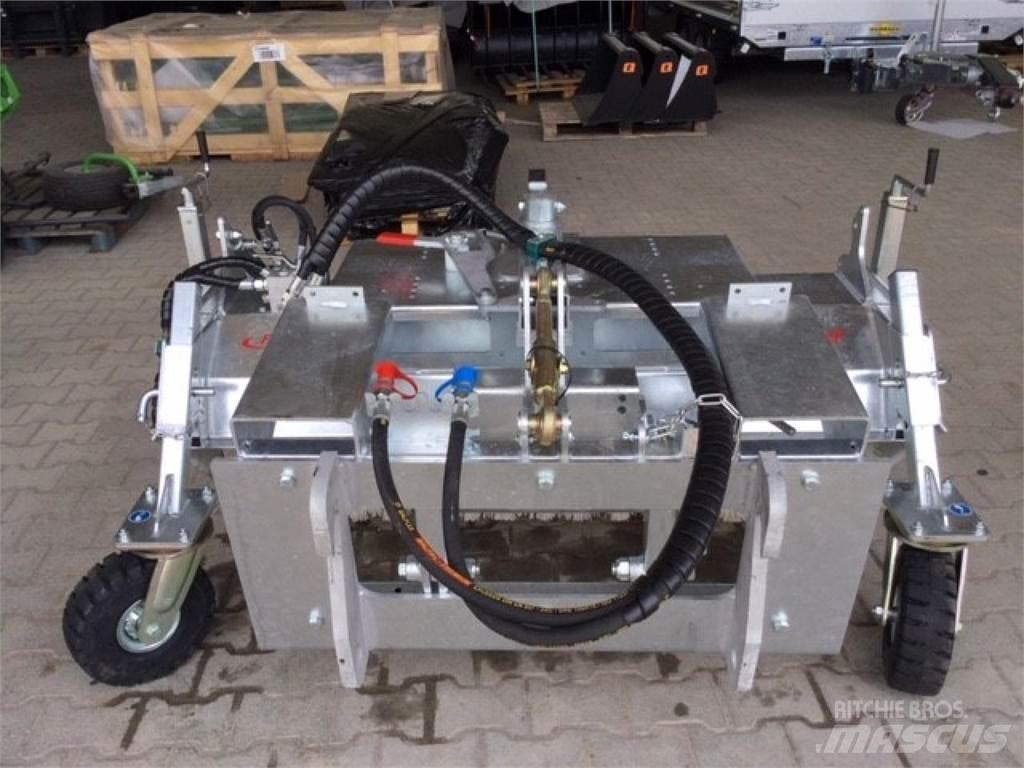 Fliegl Typ 500 Автоматични метачки с четки