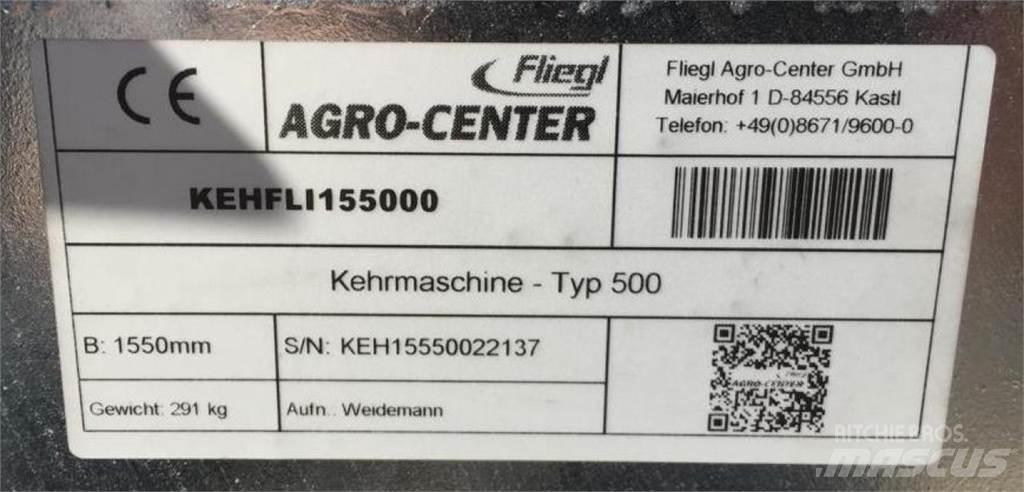 Fliegl Typ 500 Автоматични метачки с четки