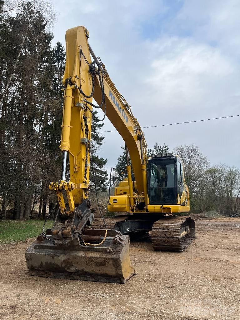 Komatsu PC 170 LC-11 Верижен екскаватор