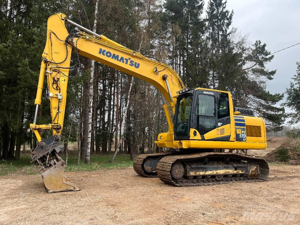 Komatsu PC 170 LC-11 Верижен екскаватор