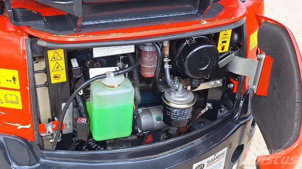 Kubota U 17-3a Мини екскаватори < 7 т