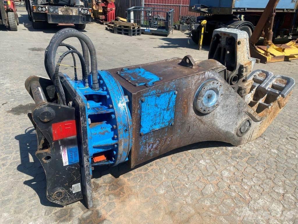 Krupp CP2300 строителни трошачки