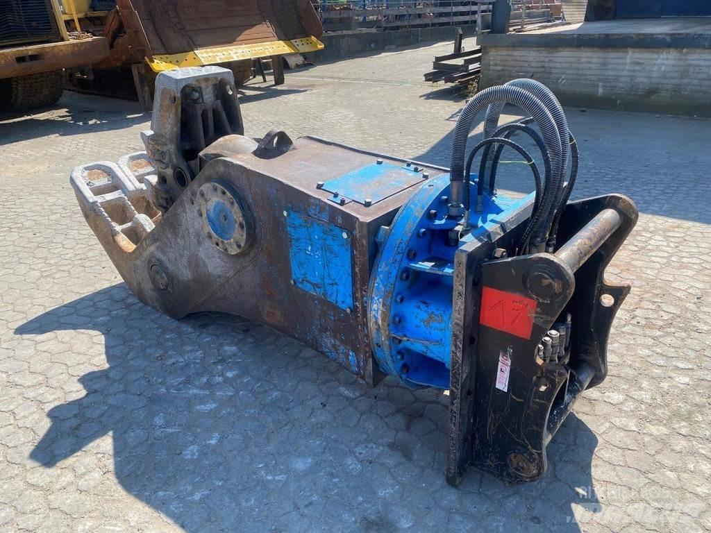 Krupp CP2300 строителни трошачки