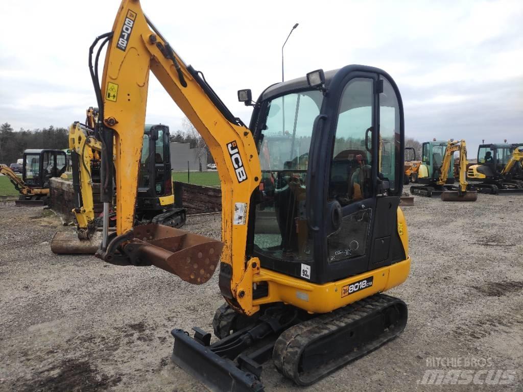 JCB 8018 CTS Мини екскаватори < 7 т
