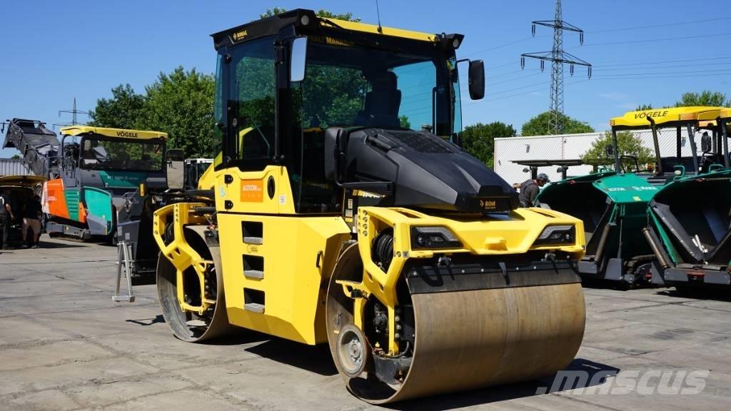 Bomag BW 174 AP-5 AM Двойни барабанни ролки
