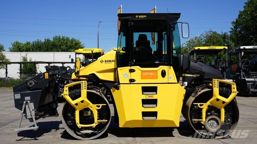 Bomag BW 174 AP-5 AM Двойни барабанни ролки
