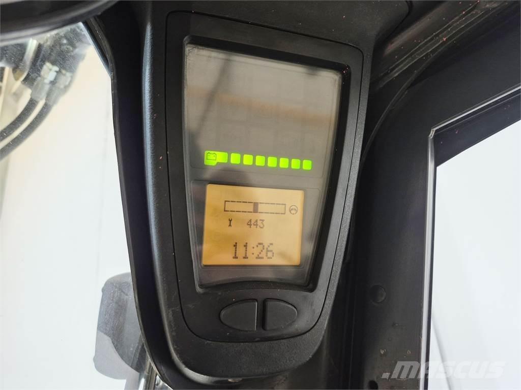 Linde E20L 01 386 Електрически вилични кари-повдигачи
