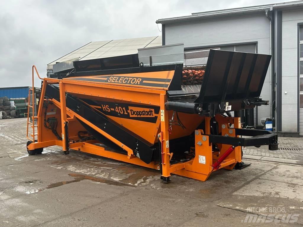 Doppstadt HS-401 Шредери за отпадъци
