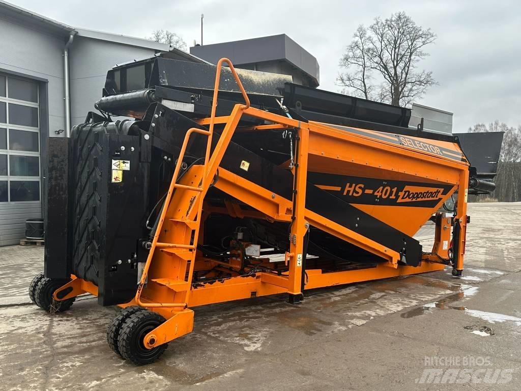 Doppstadt HS-401 Шредери за отпадъци
