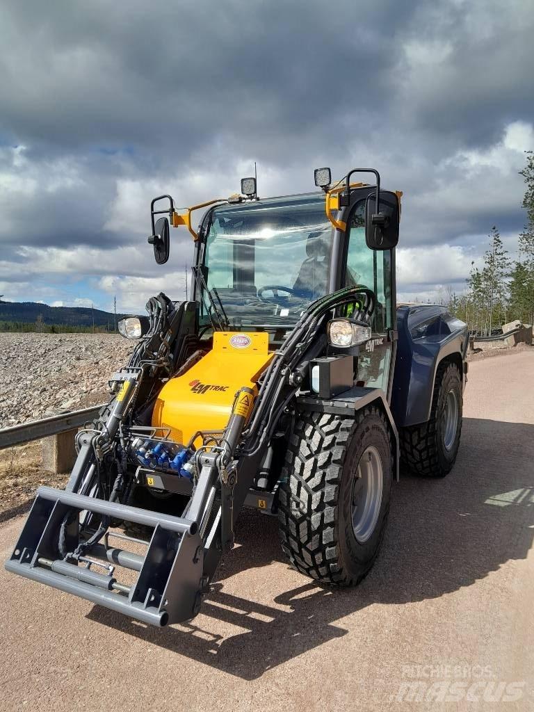 LM Trac 587 Комунални съоражения
