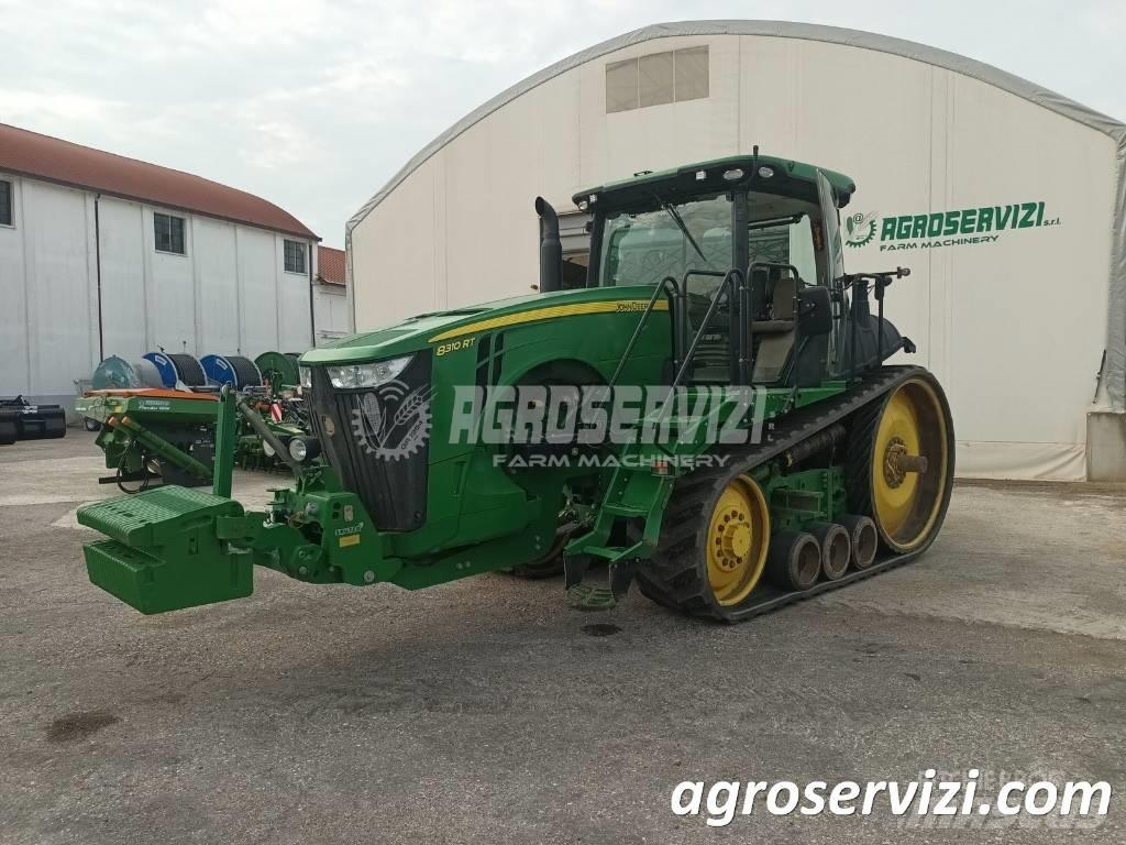John Deere 8310 RT Трактори