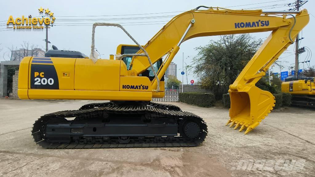 Komatsu PC 200 Верижен екскаватор