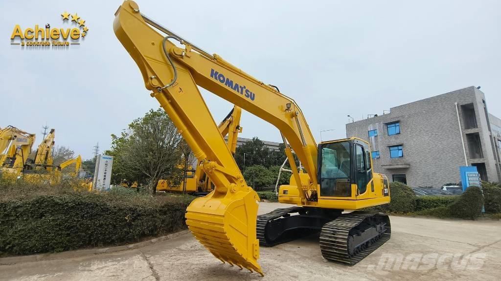 Komatsu PC 200 Верижен екскаватор