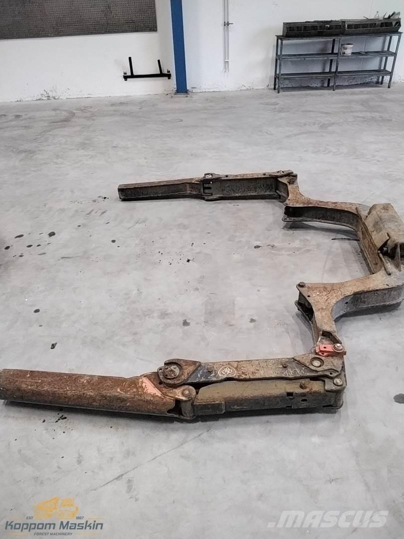 Valmet 860.3 Други компоненти