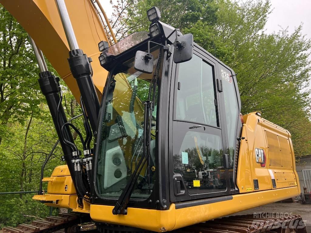 CAT 336 Верижен екскаватор