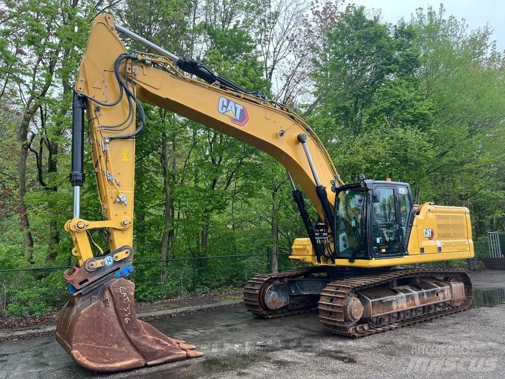 CAT 336 Верижен екскаватор