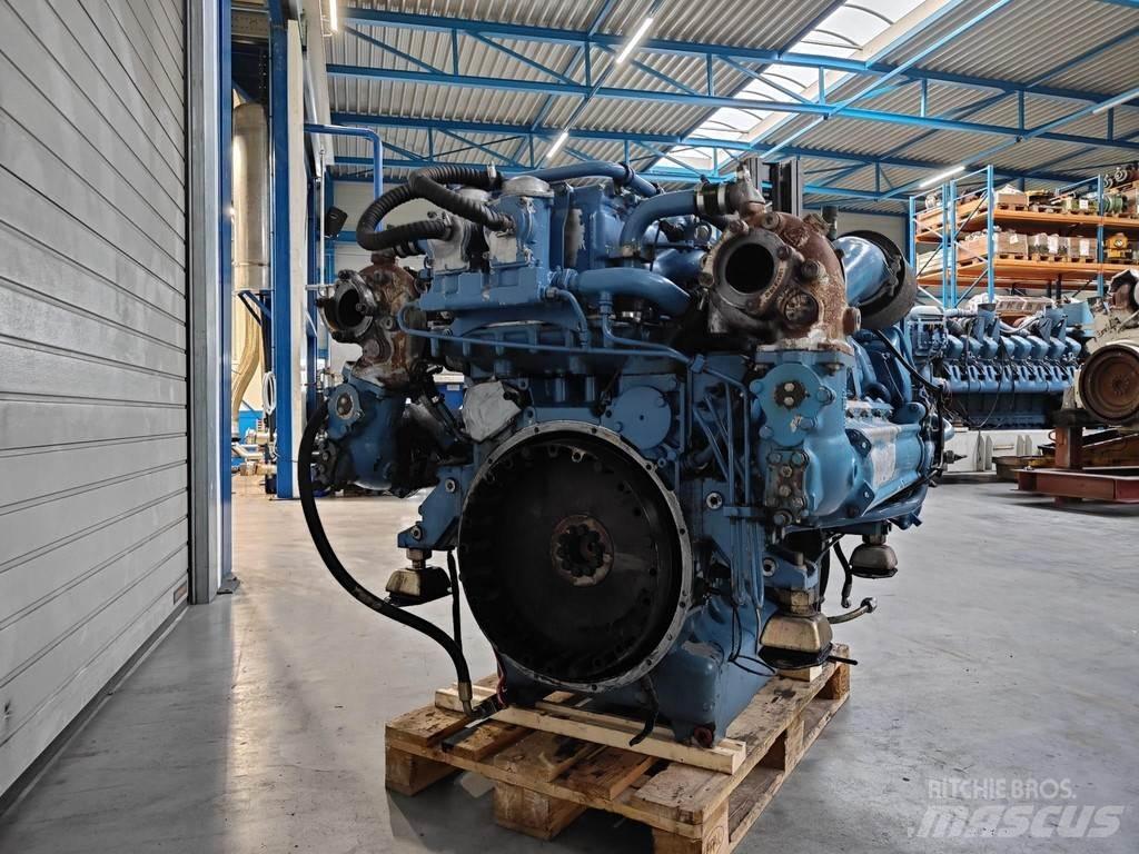 MTU 8V2000 USED Строителство - Други