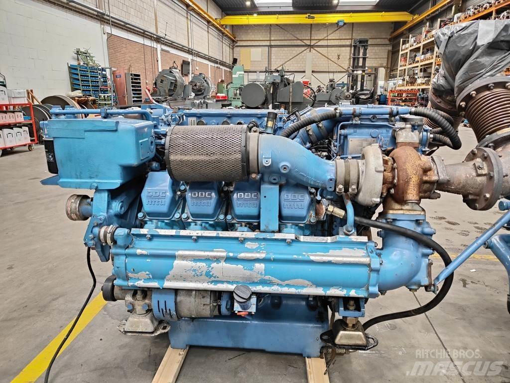 MTU 8V2000 USED Строителство - Други