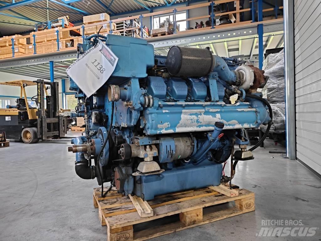 MTU 8V2000 USED Строителство - Други