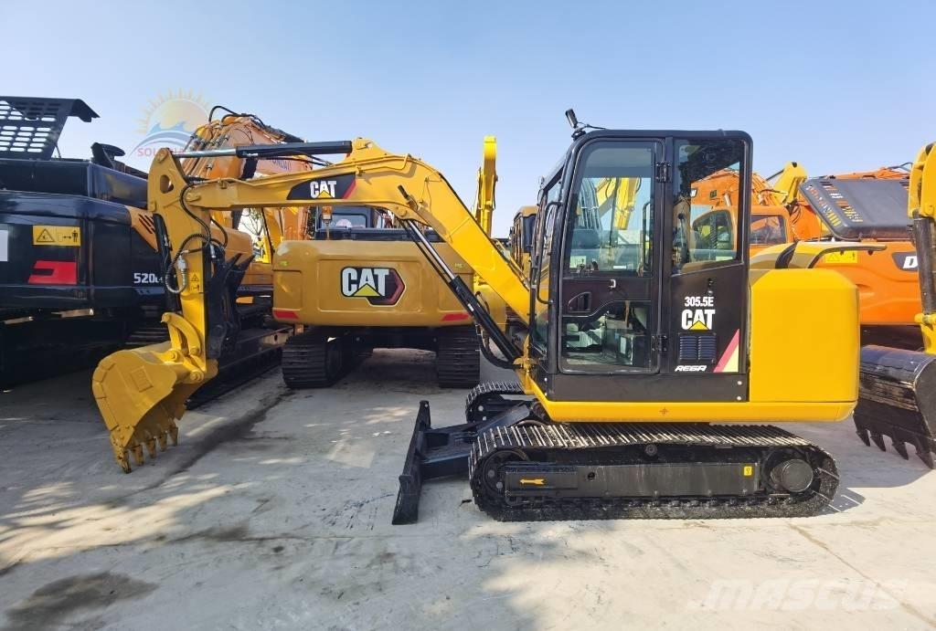 CAT 305.5 E Мини екскаватори < 7 т