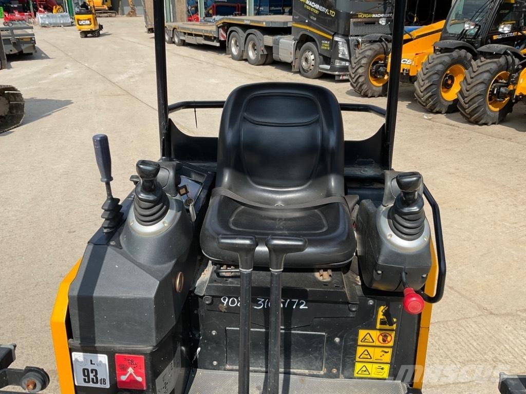 JCB 15 C-1 Мини екскаватори < 7 т