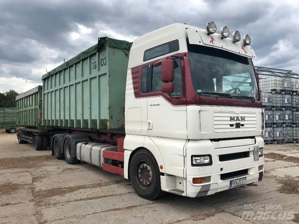 MAN TGA26.460 Разглобяеми надстойки