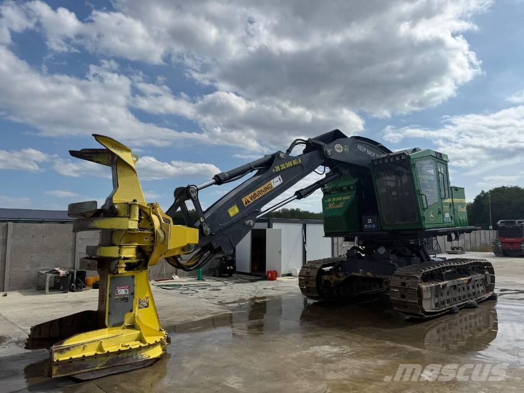 John Deere 859M Секачи
