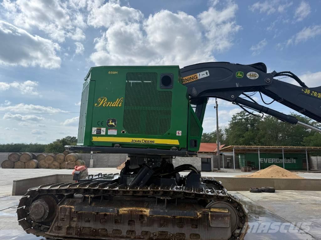 John Deere 859M Секачи

