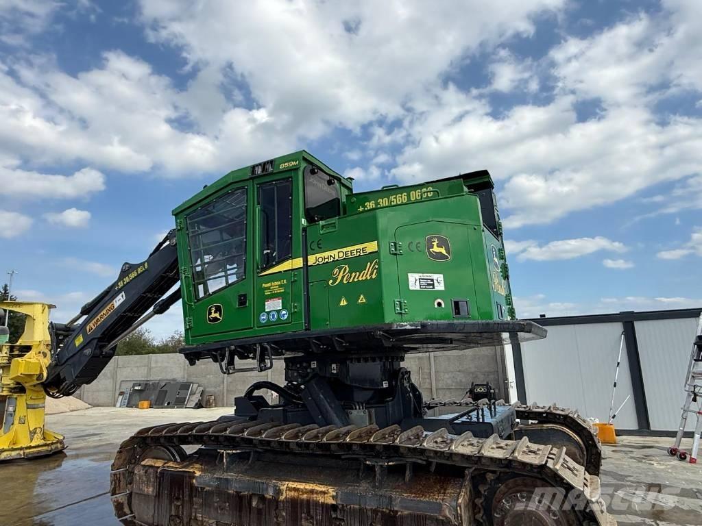 John Deere 859M Секачи
