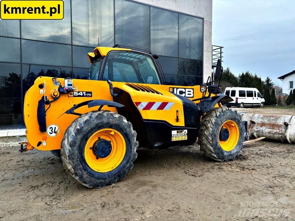 JCB 541-70 Телескопични товарачи