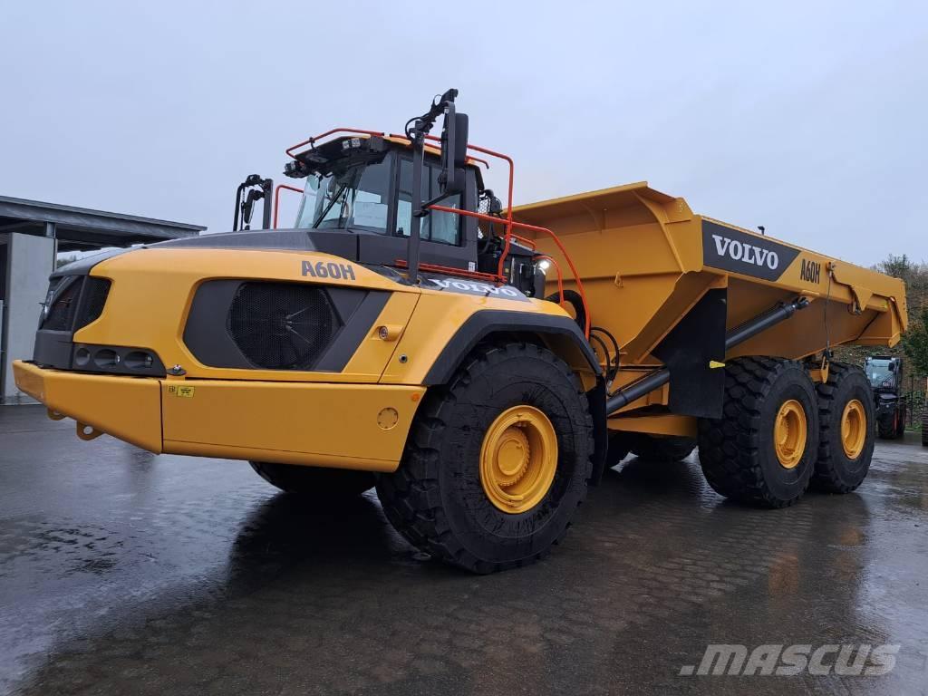 Volvo A 60 Дъмпери/моторни превозни средства