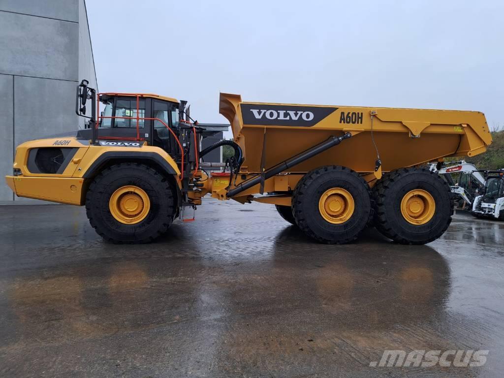 Volvo A 60 Дъмпери/моторни превозни средства
