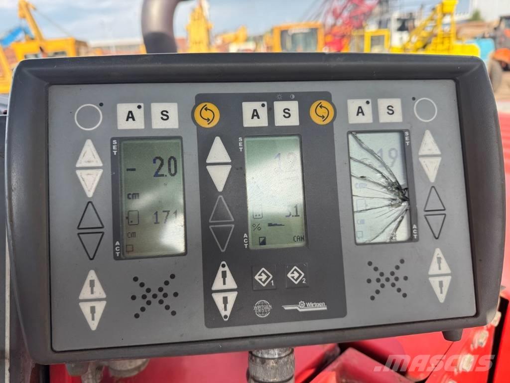 Wirtgen W 100 F Машини за студено раздробяване на асфалт